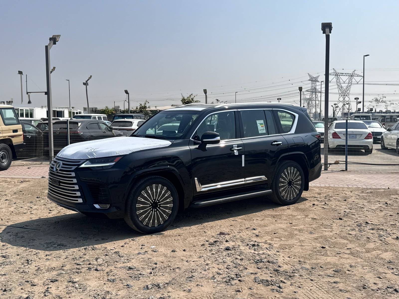 Lexus LX 2026 LX700H VIP - 3.5L PET - 25 SPEAKERS ML thumb 2