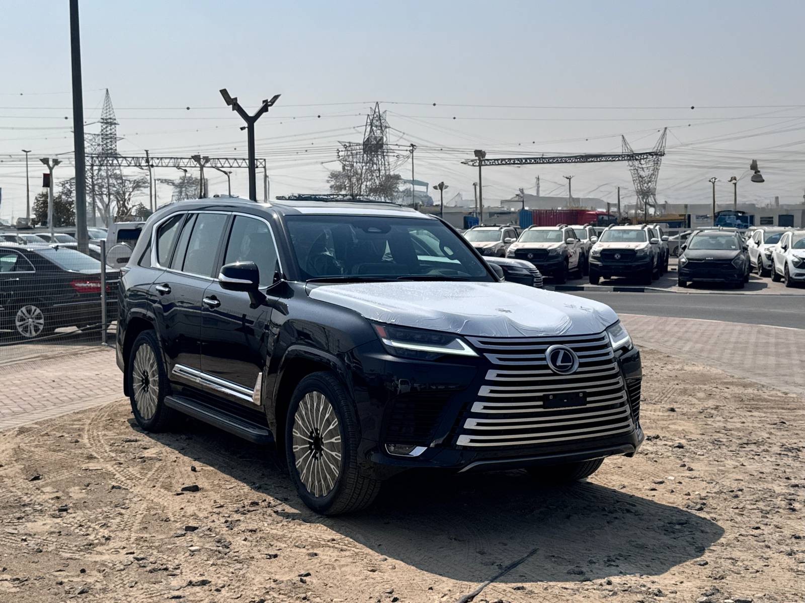 Lexus LX 2026 LX700H VIP - 3.5L PET - 25 SPEAKERS ML thumb 3