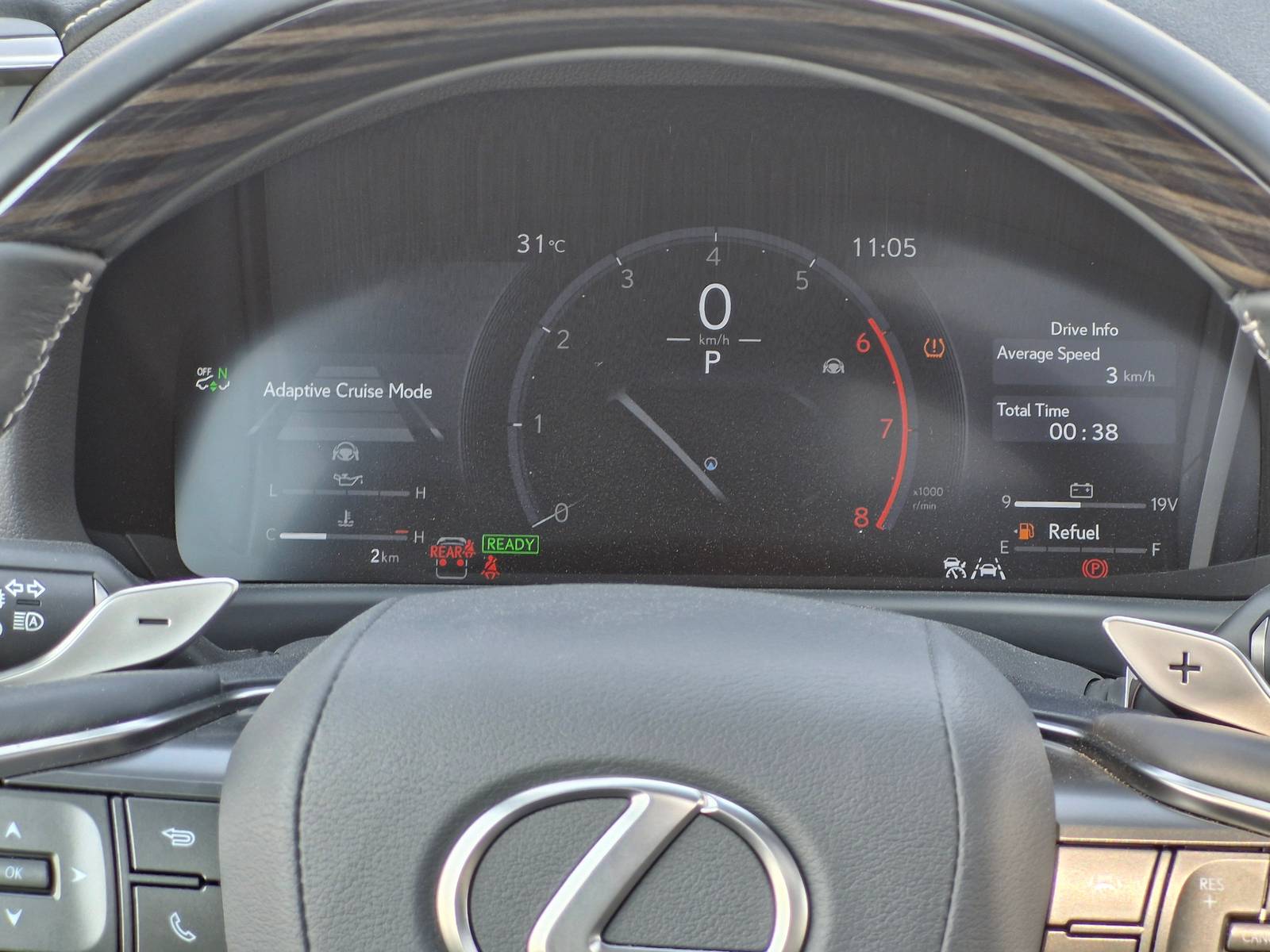 Lexus LX 2026 LX700H VIP - 3.5L PET - 25 SPEAKERS ML thumb 7