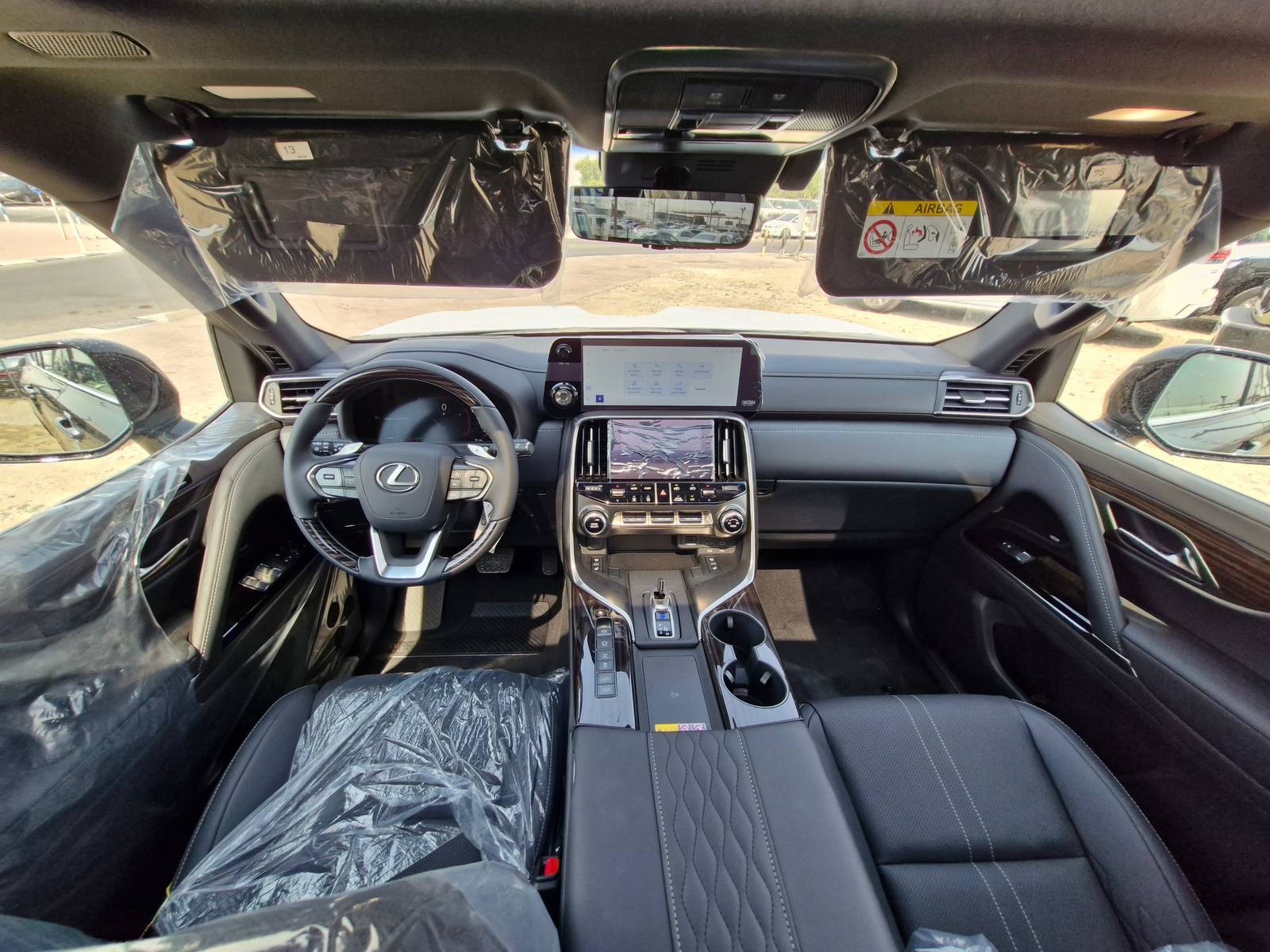 Lexus LX 2026 LX700H VIP - 3.5L PET - 25 SPEAKERS ML thumb 14