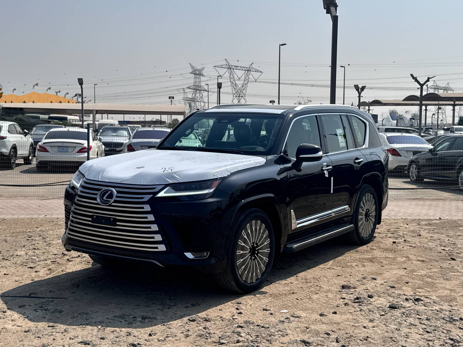Lexus LX 2026 LX700H VIP - 3.5L PET - 25 SPEAKERS ML thumb 16