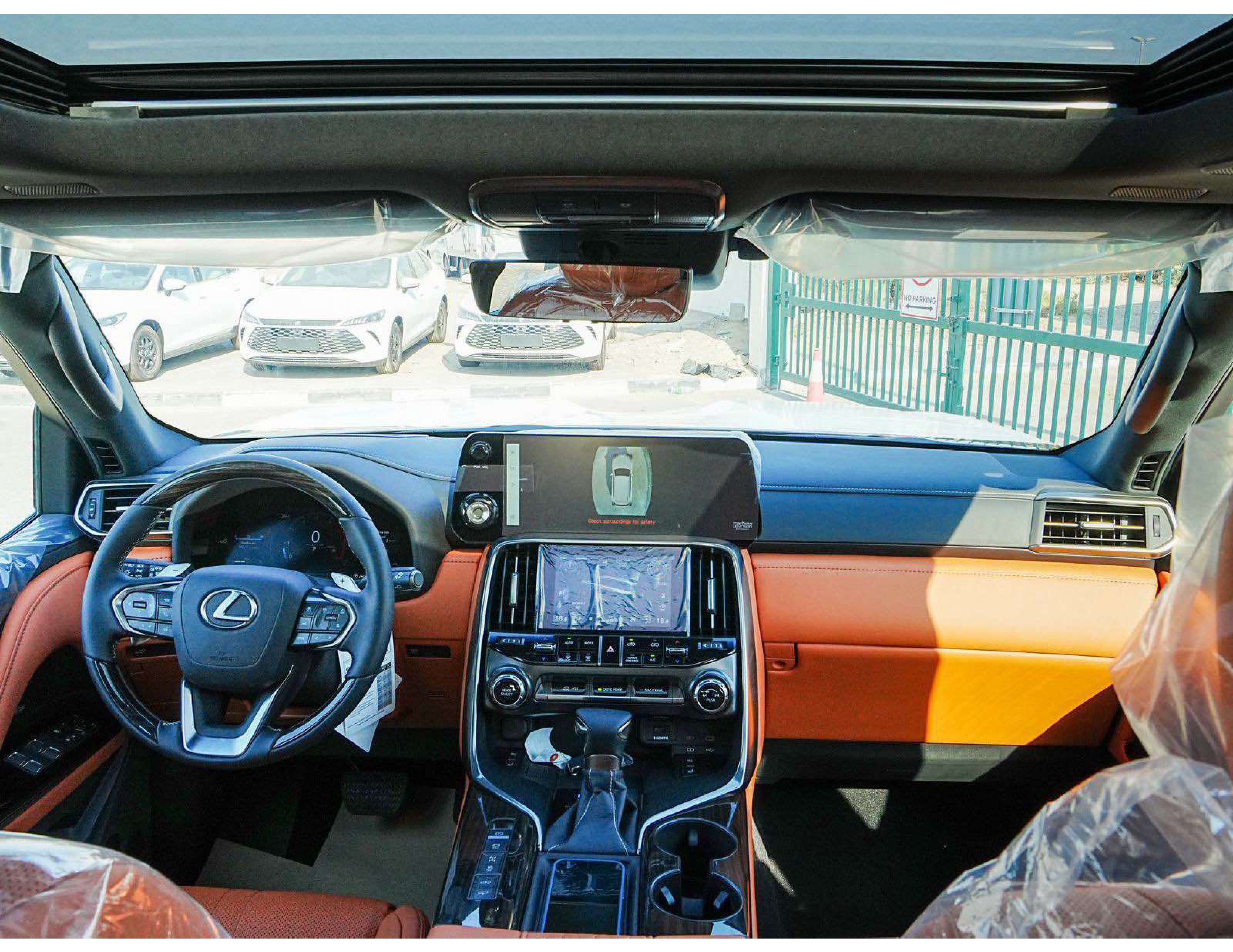 Lexus LX 600 2026 VIP thumb 24
