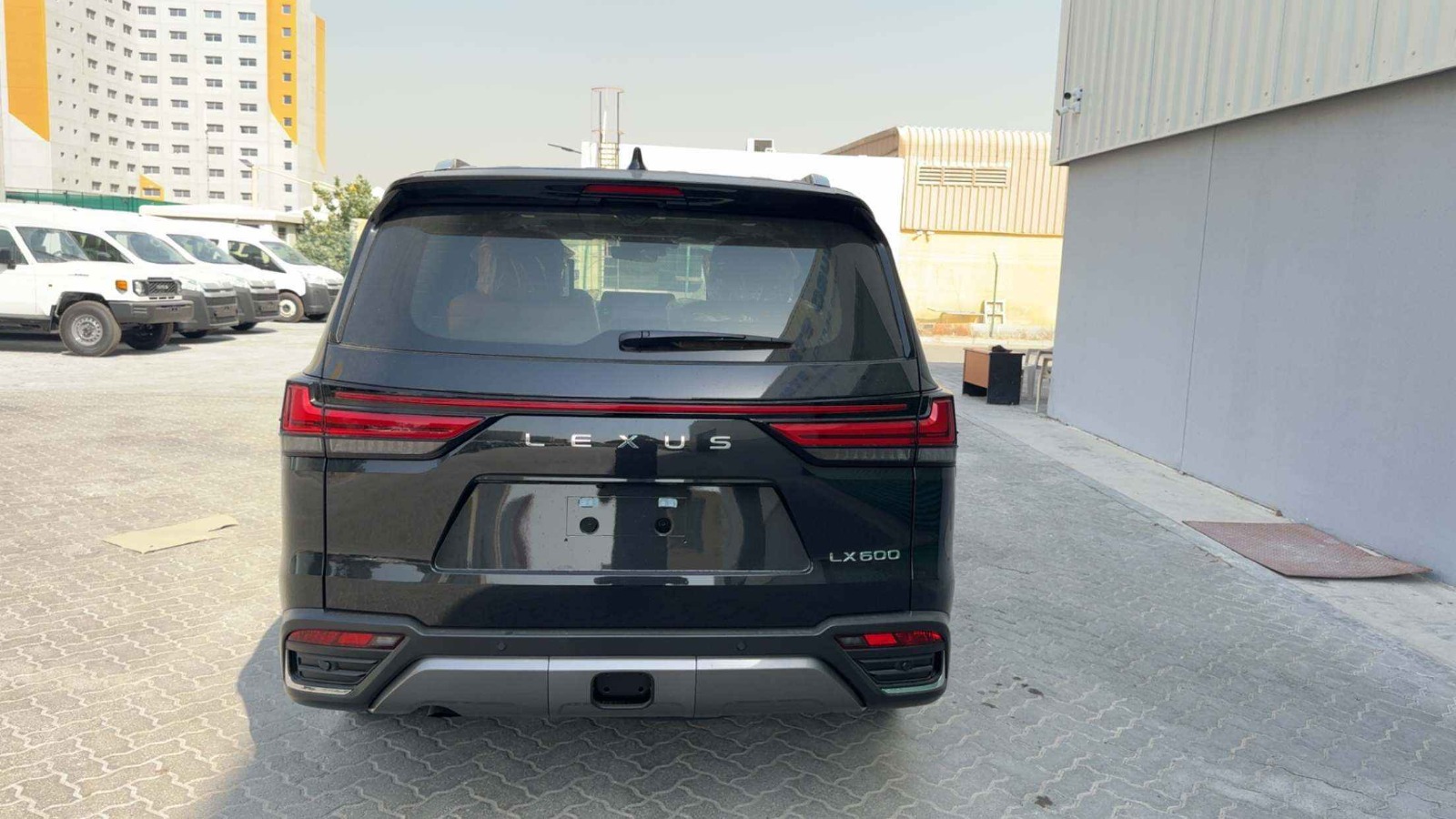 Lexus LX 600 2026 VIP thumb 7
