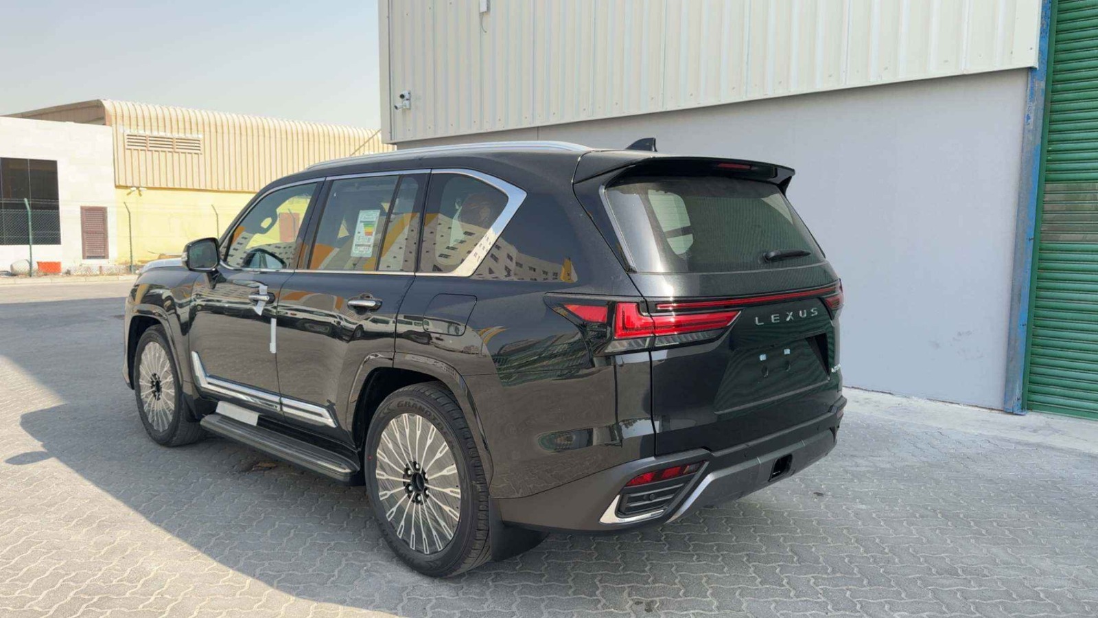 Lexus LX 600 2026 VIP thumb 9