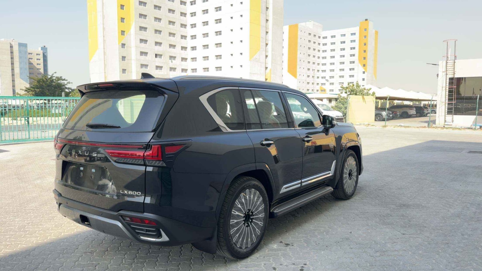 Lexus LX 600 2026 VIP thumb 11