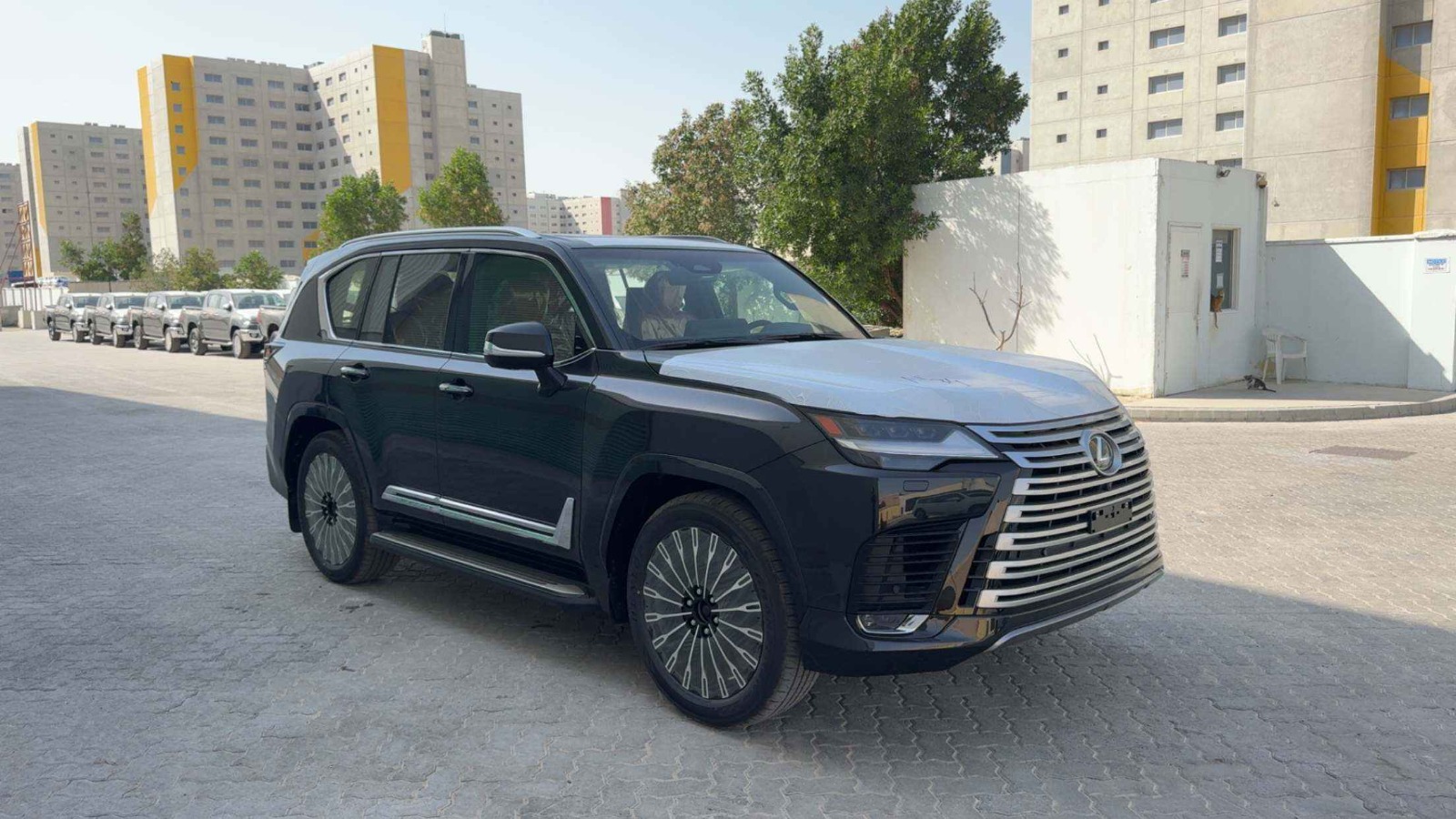 Lexus LX 600 2026 VIP thumb 13