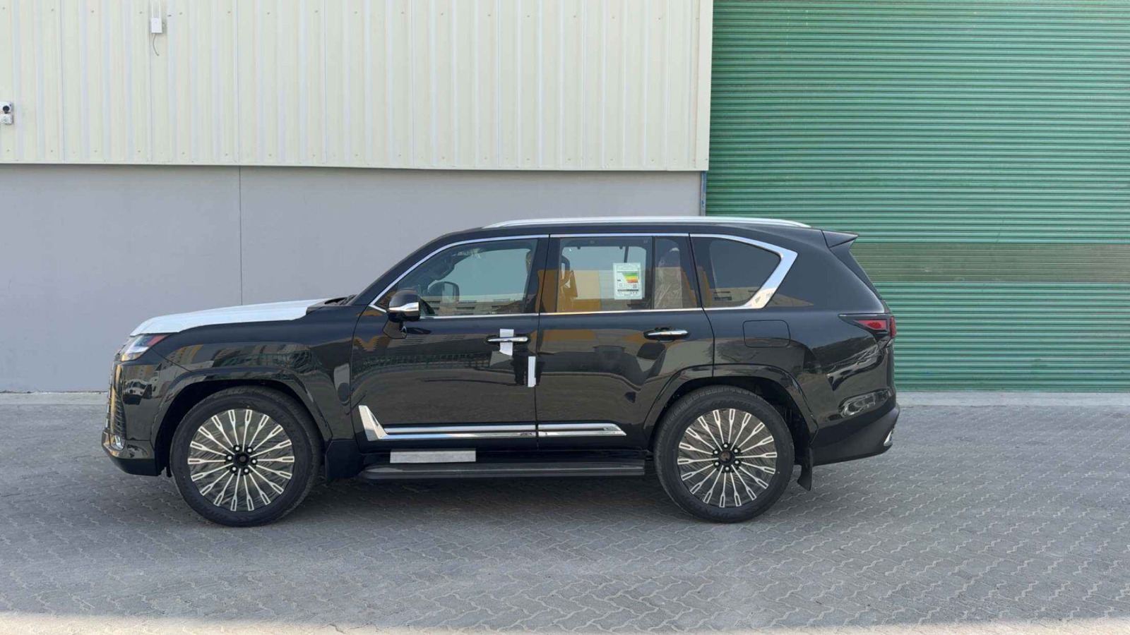 Lexus LX 600 2026 VIP thumb 14