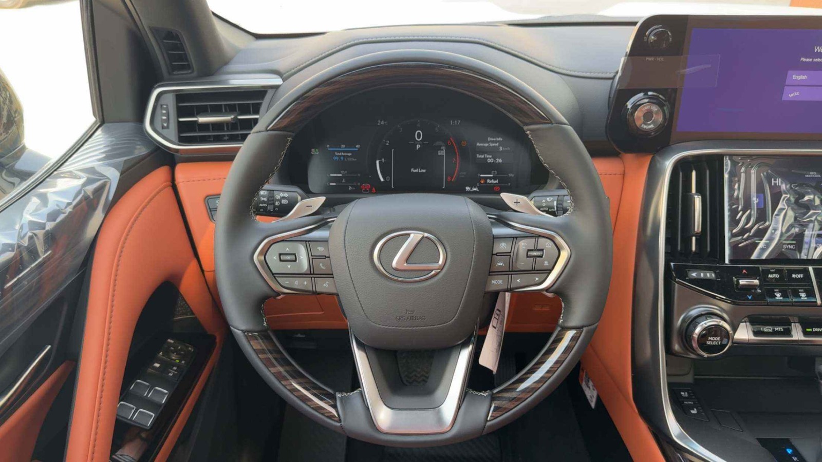 Lexus LX 600 2026 VIP thumb 43