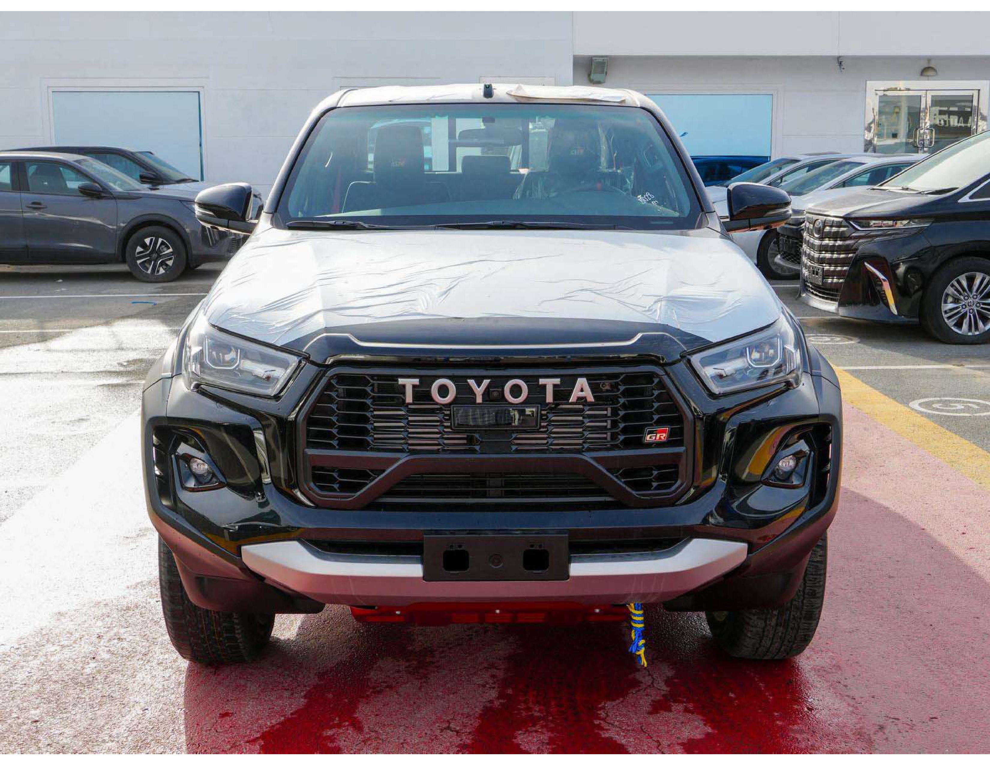 Toyota Hilux 2026 2.8L V4 Diesel GR Sport thumb 2
