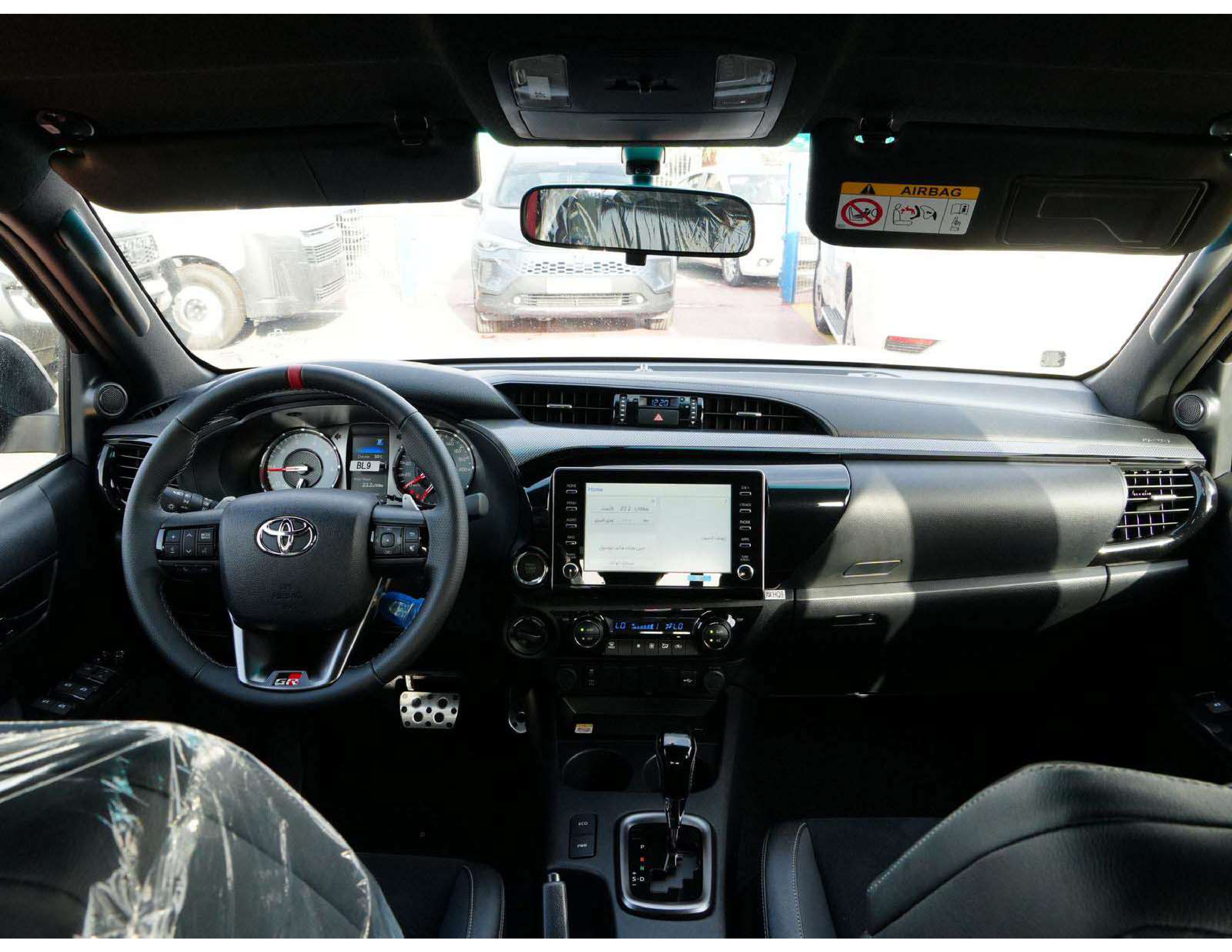 Toyota Hilux 2026 2.8L V4 Diesel GR Sport thumb 26