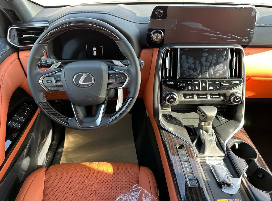 Lexus LX 600 2026 VIP thumb 27