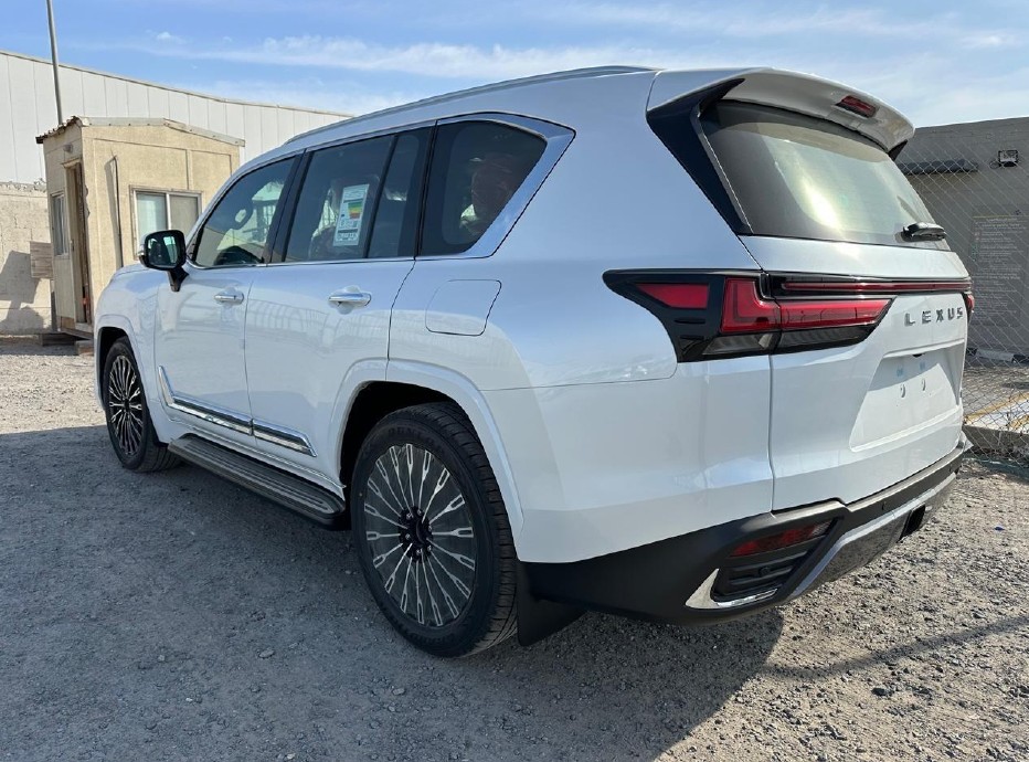 Lexus LX 600 2026 VIP thumb 29
