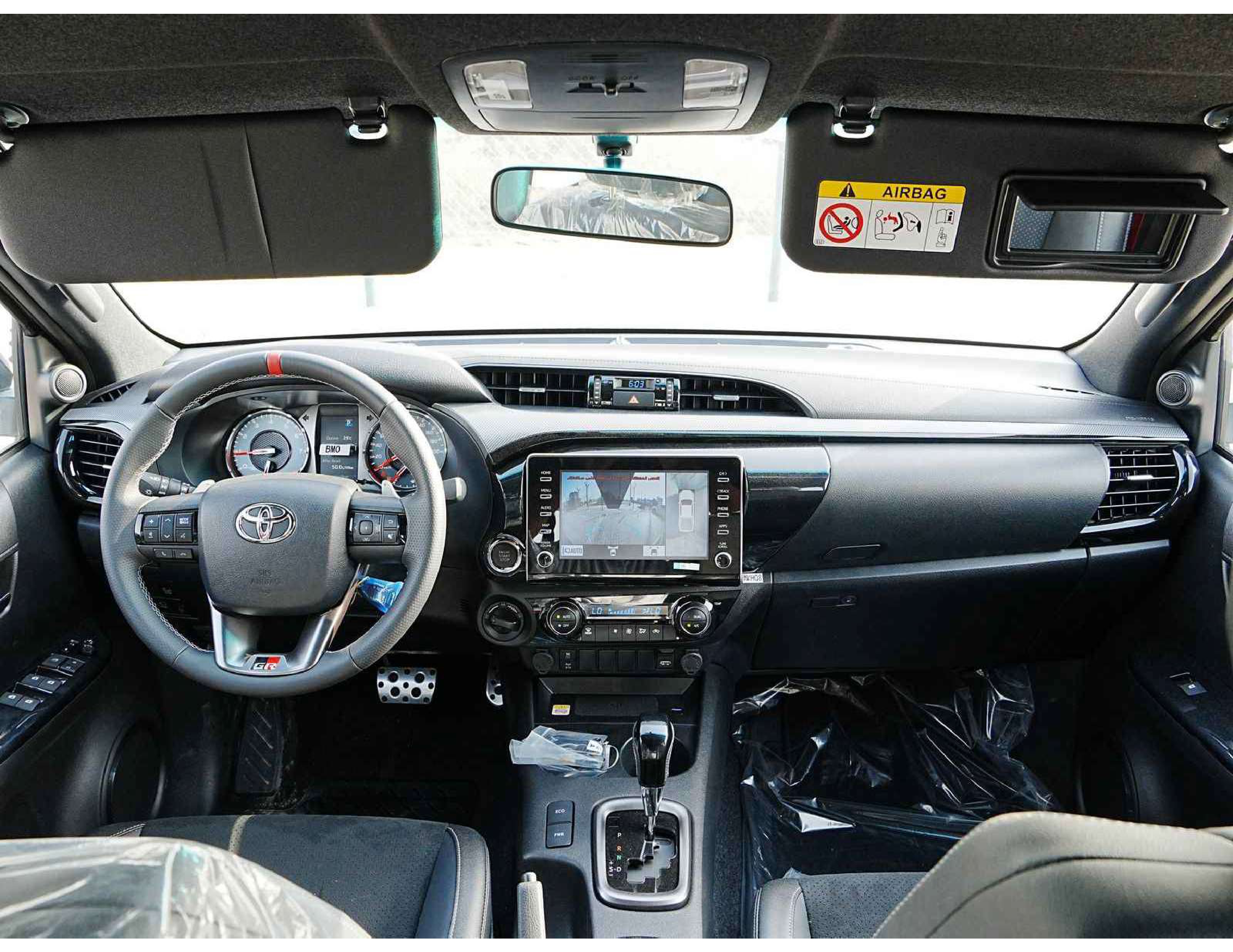 Toyota Hilux 2026 4.0L GR - Sport thumb 11