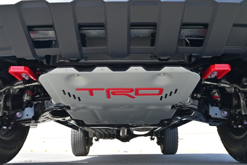 Toyota Tacoma 2026 TRD PRO I-Force Hybrid thumb 12