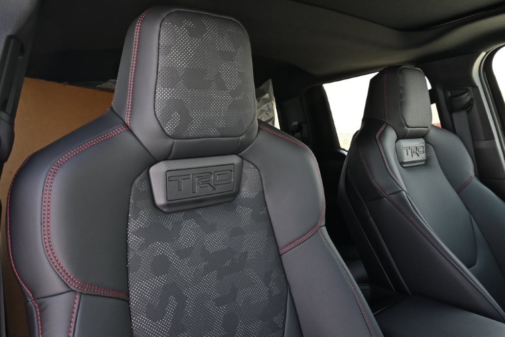 Toyota Tacoma 2026 TRD PRO I-Force Hybrid thumb 18
