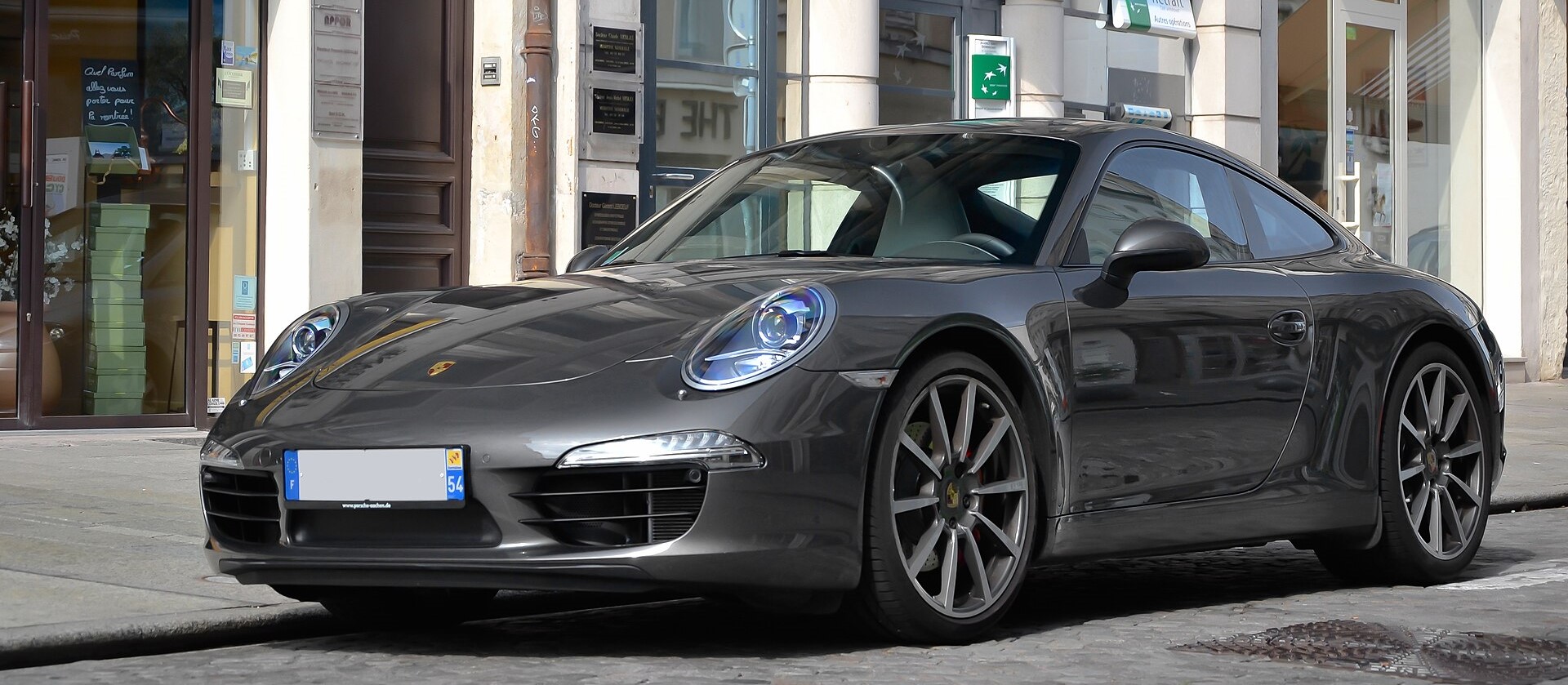 7 generation (991) [restyling]