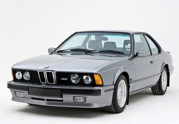1 generation (E24) [1st restyling]