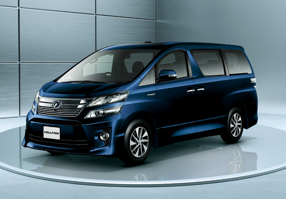 1 generation (AH20) [restyling]