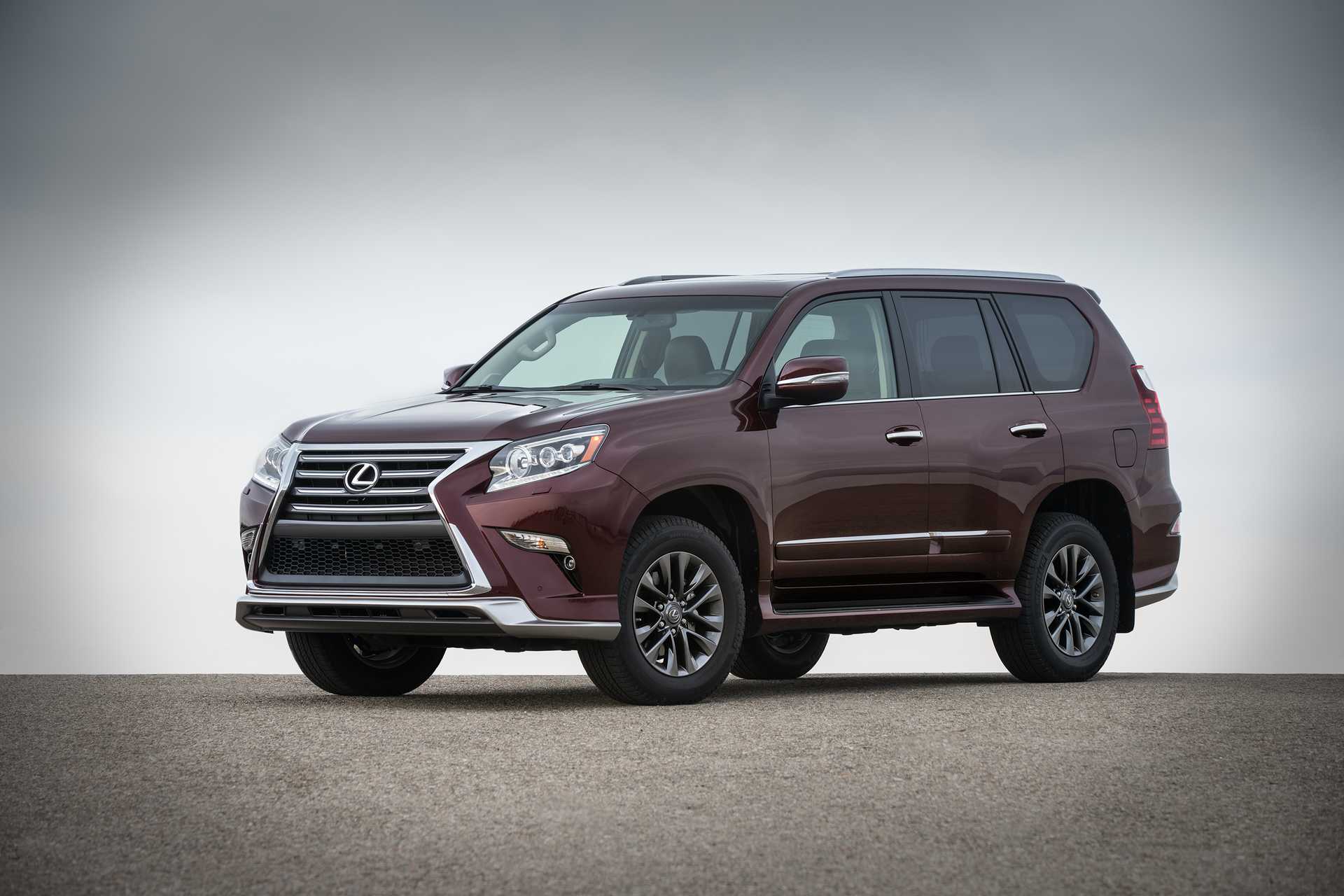 2 generation [restyling](J150 / GX 460)