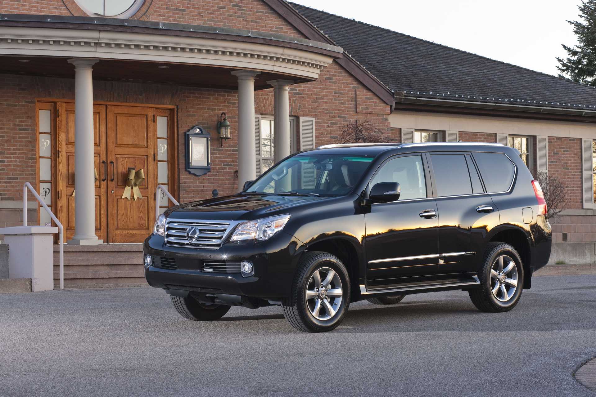 2 generation ((J150 / GX 460)