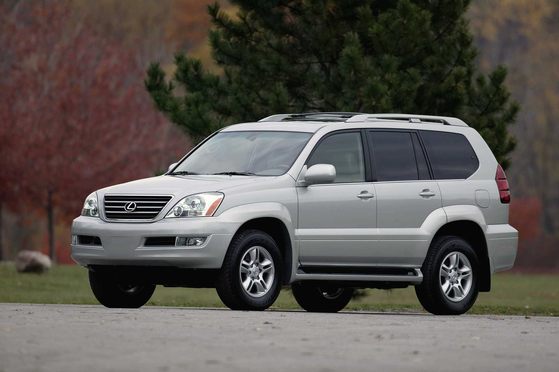 1 generation (J120 / GX 470)