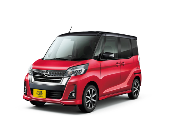 1 generation (B21W) [restyling]