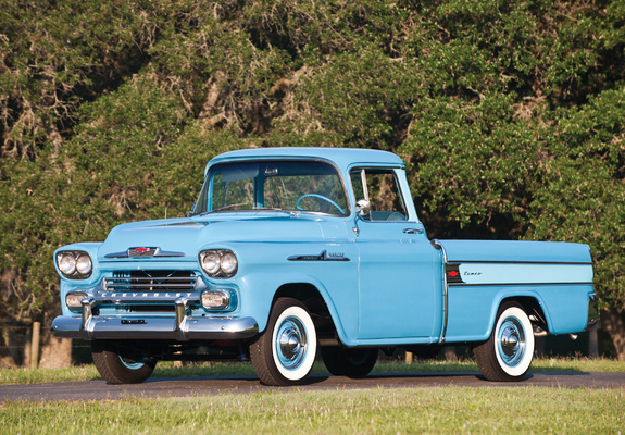 1 generation (Chevrolet C/K)