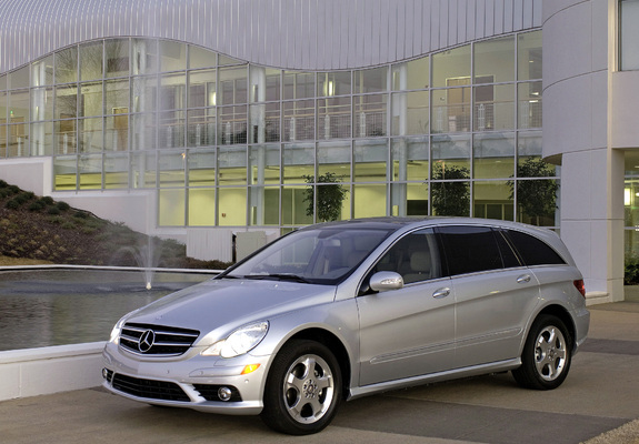 1 generation [restyling] (W251 / V251)