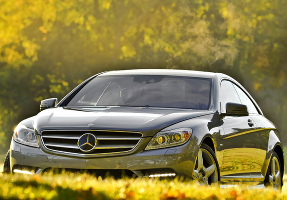 3 generation [restyling] (C216)