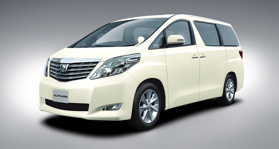1 generation (AH10) [restyling]