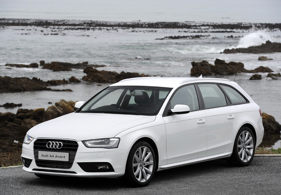 4 generation (B8/8K) [restyling]