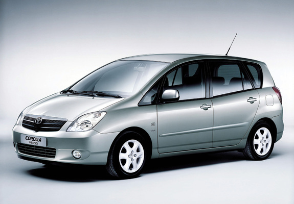 Toyota Corolla Verso I