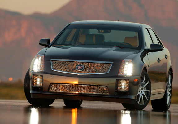 Cadillac STS II