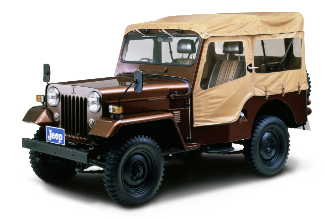 1 generation (CJ-3B / CJ-5 / CJ-6 / CJ-7 / CJ-8)