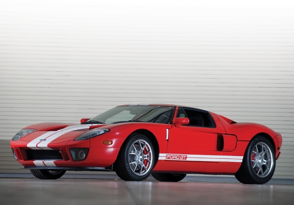 1 generation (GT40)