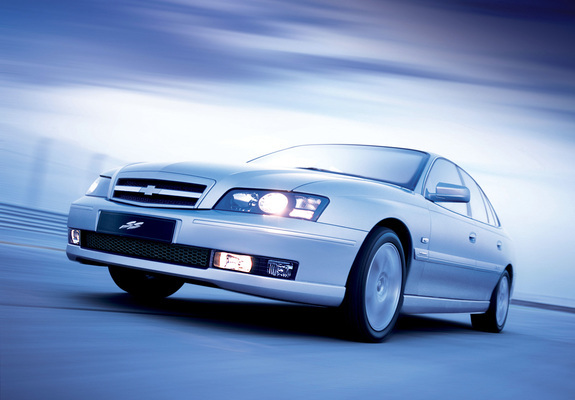 5 generation (Holden WH / V-body) [2nd restyling]