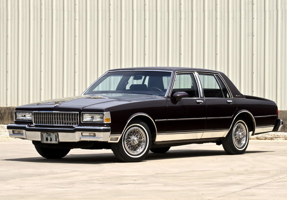 3 generation (GM B-body) [2th restyling]