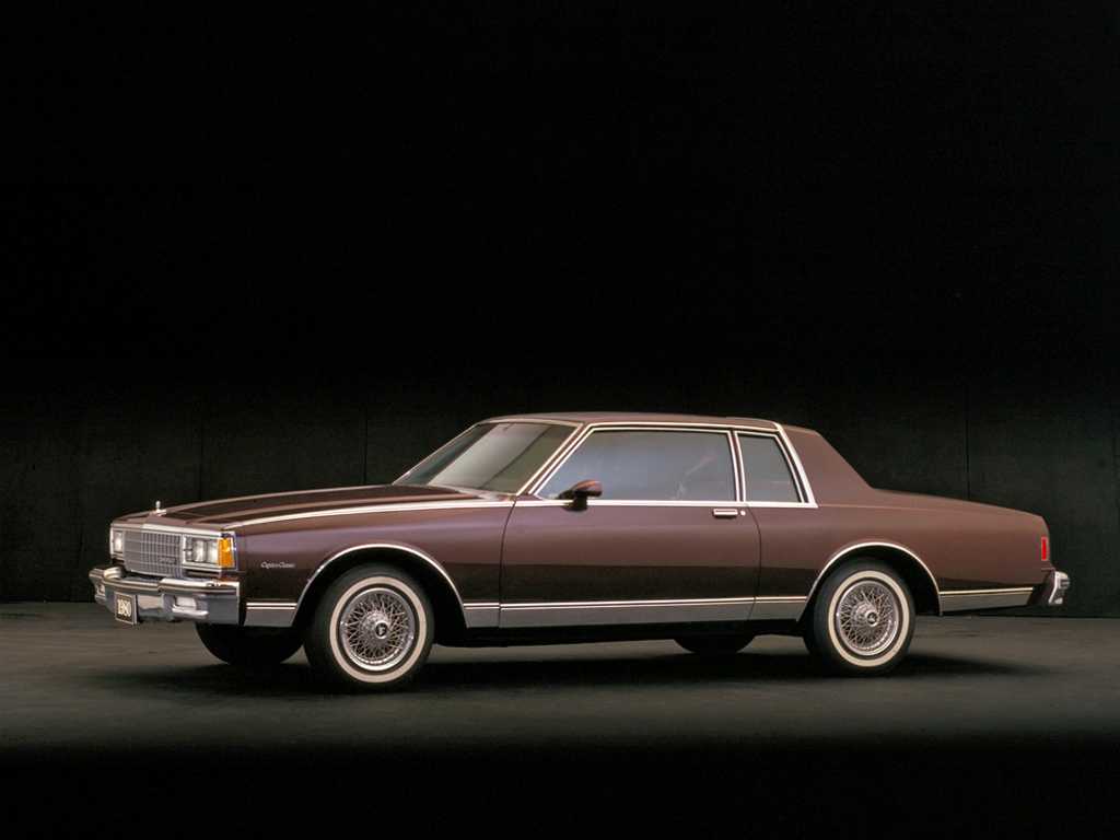 3 generation (GM B-body) [1st restyling]