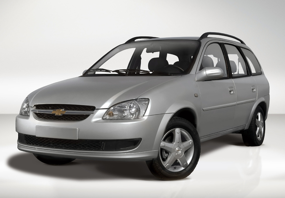 1 generation (Corsa B / GM4200) [restyling]