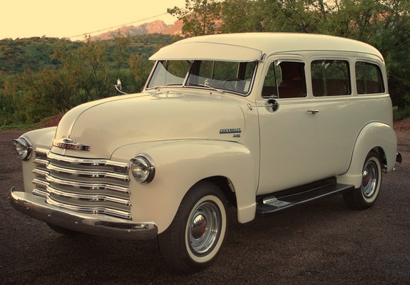 3 generation (Advance Design / Chevrolet Truckbased)