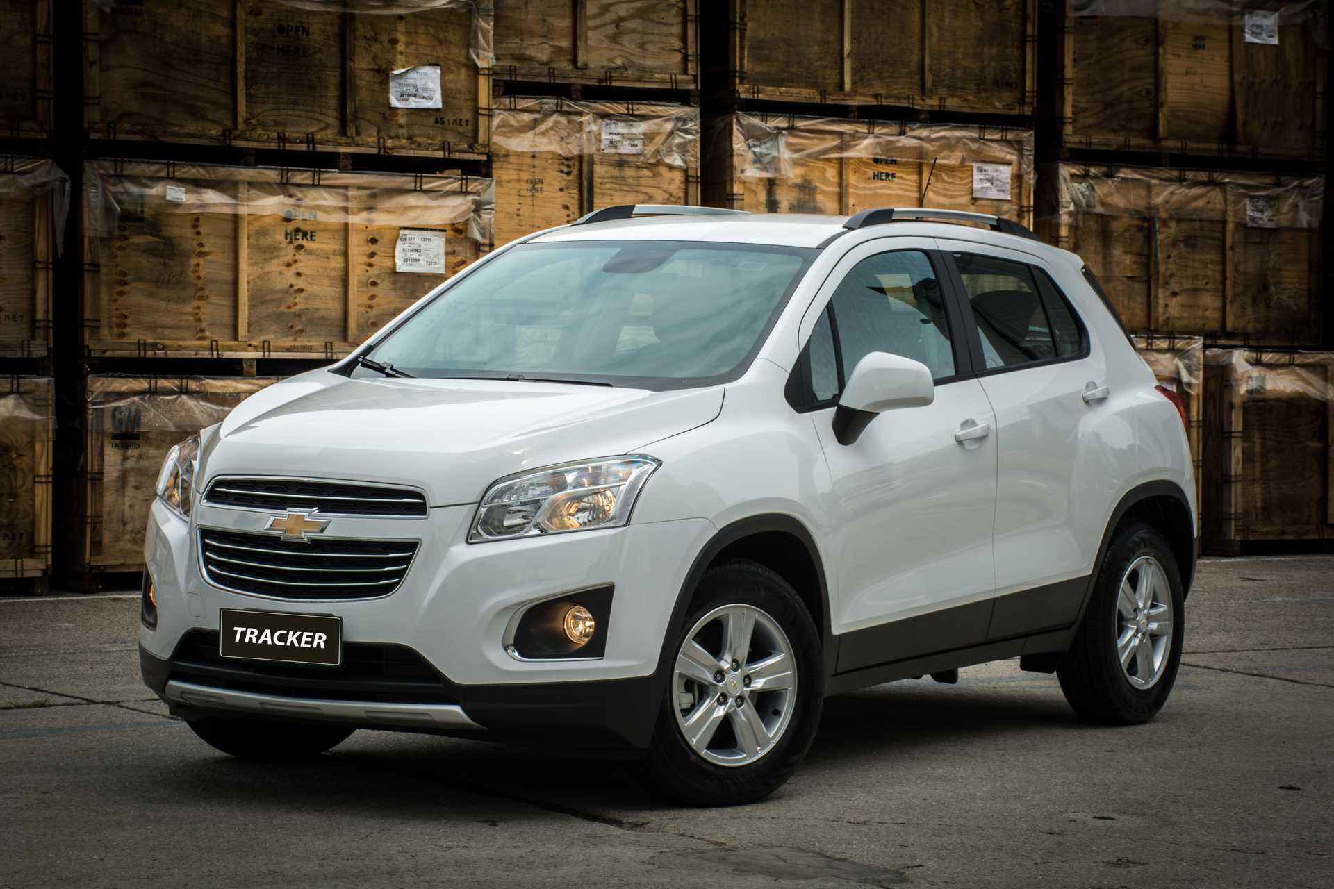 3 generation (Gamma II / Chevrolet Traxbased)