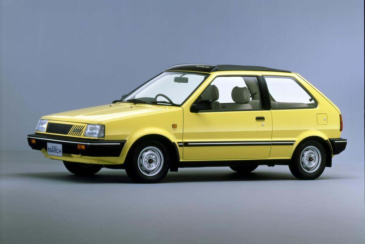 1 generation (K10) [restyling]