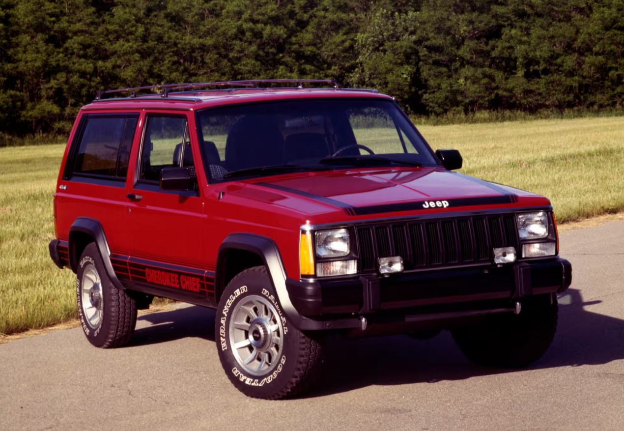 2 generation (XJ)
