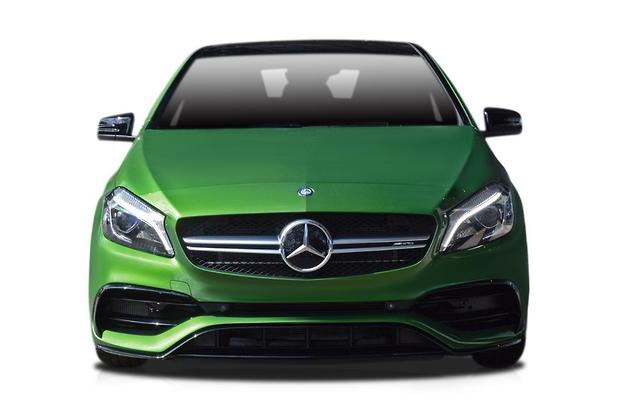 1 generation (W176) [restyling]