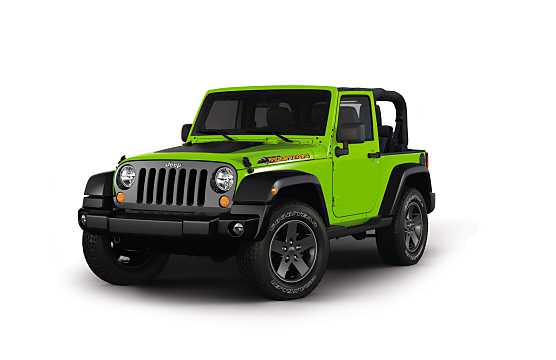 3rd Generation (JK) [restyling]
